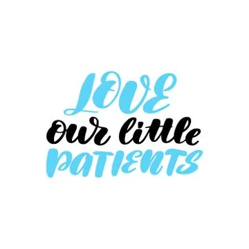 Vector calligraphy illustration isolated on white background. Stock Illustration