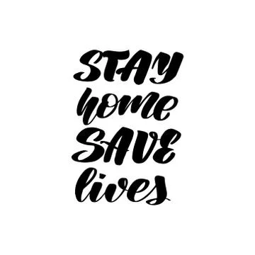 Vector calligraphy illustration isolated on white background. Stock Illustration