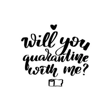 Vector calligraphy illustration isolated on white background. Stock Illustration