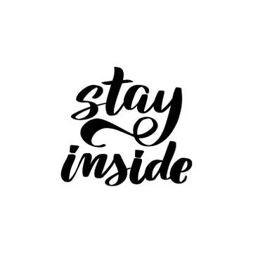 Vector calligraphy illustration isolated on white background. Stock Illustration