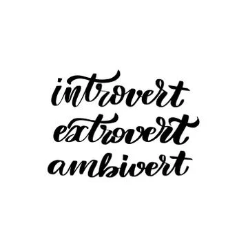 Vector calligraphy illustration isolated on white background. Stock Illustration