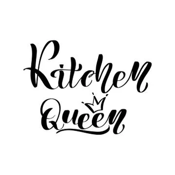 Vector calligraphy illustration isolated on white background. Stock Illustration