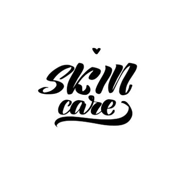 Vector calligraphy illustration isolated on white background. Stock Illustration