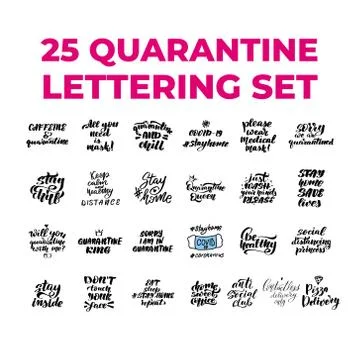 Vector calligraphy illustration isolated on white background. Stock Illustration