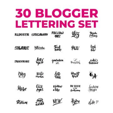 Vector calligraphy illustration isolated on white background. Stock Illustration