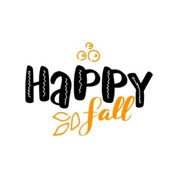 Vector calligraphy illustration isolated on white background. Stock Illustration