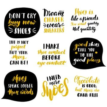 Vector calligraphy illustration isolated on white background. Stock Illustration