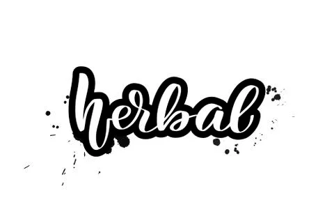 Vector calligraphy stock illustration isolated on white background. Stock Illustration