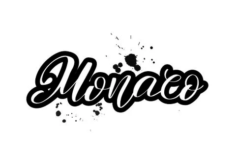 Vector calligraphy stock illustration isolated on white background. Stock Illustration