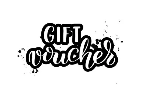 Vector calligraphy stock illustration isolated on white background. Stock Illustration