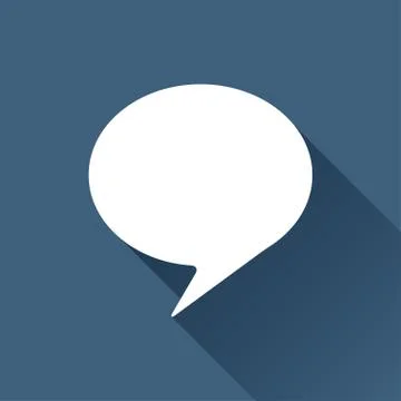 Vector callout icon Stock Illustration