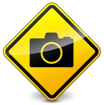 Vector camera icon Stock Illustration