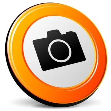 Vector camera icon Stock Illustration