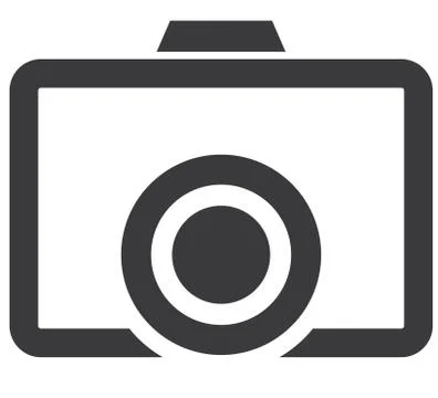 Vector Camera Icon Stock Illustration