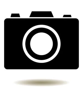 Vector Camera Icon Stock Illustration