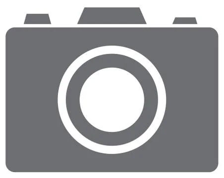 Vector Camera Icon Stock Illustration