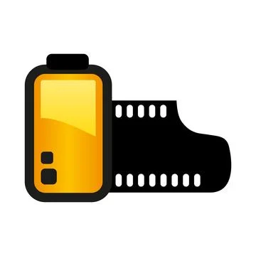 Vector camera roll イラスト素材