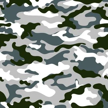 Vector camouflage pattern for army. camouflage military pattern Stockillustratie