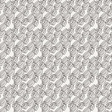 Vector Candy and Lollipop Seamless Pattern. Sweet Party Texture Illustrazione stock