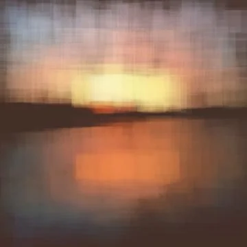 Vector canvas painting Stock Illustration