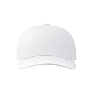 Vector cap in mesh gradient style. Editable color Illustrazione stock