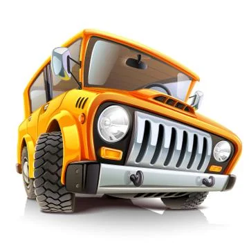 Vector car icon Stock Illustration