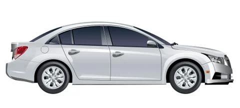 Vector car Stock Illustration