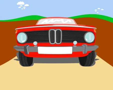 Vector car Stock Illustration