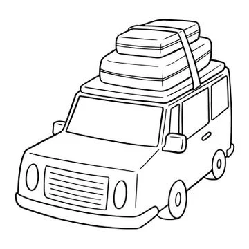 Vector of car Stock Illustration