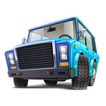 Vector car illustration Stock Illustration