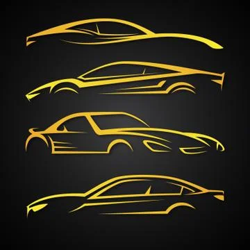 Vector car sport Stock Illustration