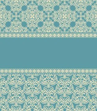 Vector card Stock Illustration