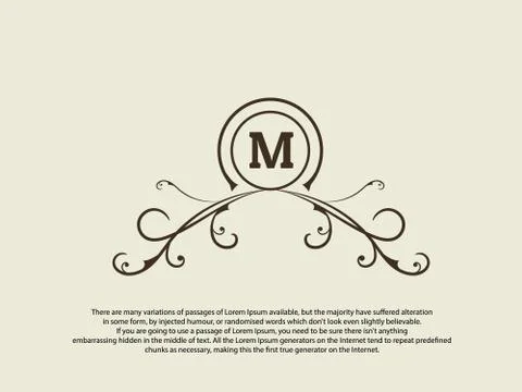 Vector Card Invitation Elements Stock Illustration