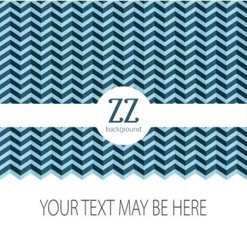 Vector card template Stock Illustration