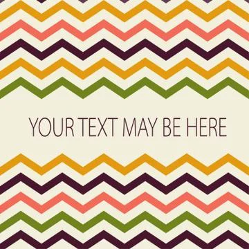 Vector card template Stock Illustration