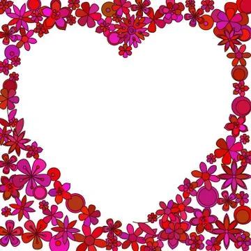 Vector card template. Stock Illustration