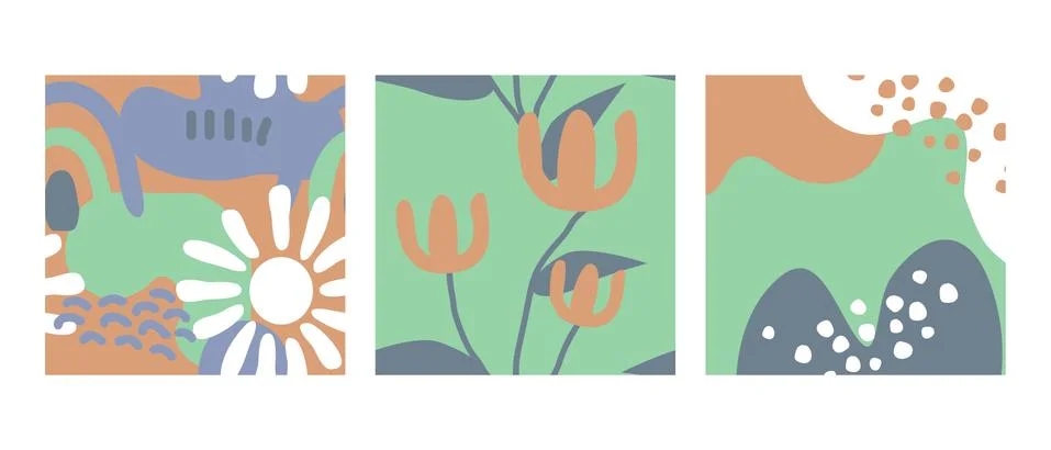 Vector cards set Stock-Illustration