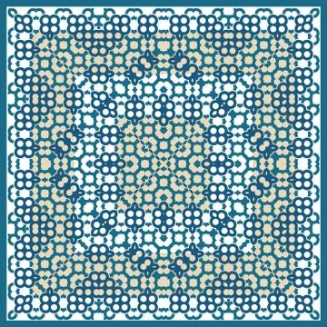 Vector carpet Stock Illustration