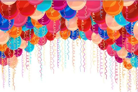 Vector cartoon border background Illustrazione stock