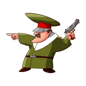 Vector Cartoon General Stock Illustration