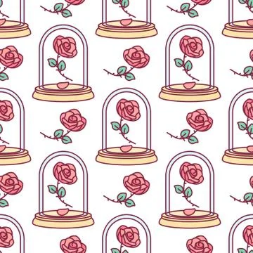 Vector cartoon seamless pattern Illustration
