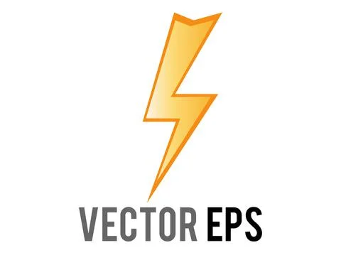 Vector cartoon-styled high voltage, lightning, electricity or various flashes Stock Illustration
