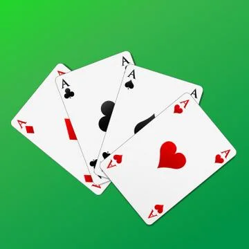 Vector casino cards Stock Illustration