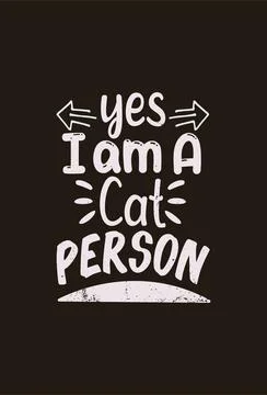 Vector cat t shirt design template Stock Illustration