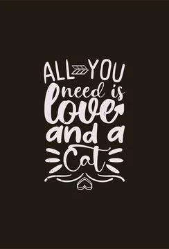 Vector cat t shirt design template Illustrazione stock