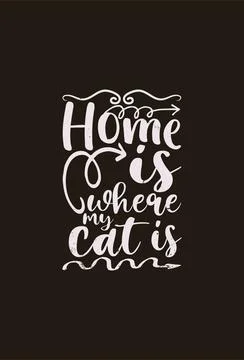 Vector cat t shirt design template Illustrazione stock