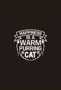 Vector cat t shirt design template Illustrazione stock