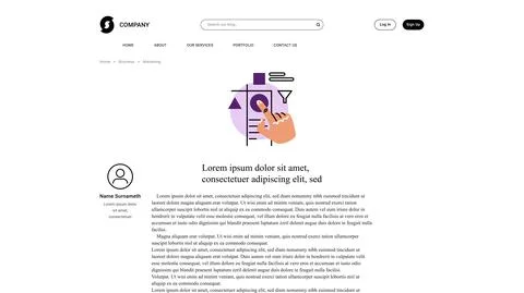 Vector category in bold line style . Editable illustration Illustrazione stock