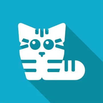 Vector cats elements Stock Illustration