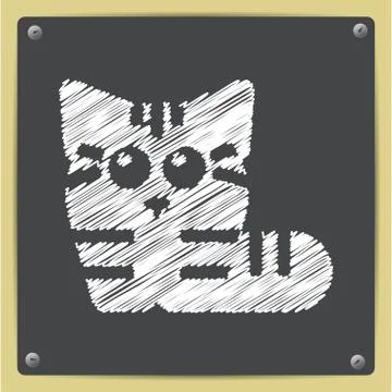 Vector cats elements Stock Illustration